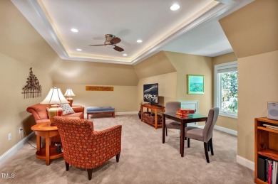 Spectacular Golf Course Views! Architectural gem located in the on Governors Club in North Carolina - for sale on GolfHomes.com, golf home, golf lot