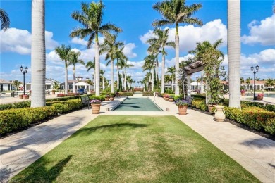 Welcome to 11885 Via Salerno Way, an exquisite waterfront on Miromar Lakes Golf Club in Florida - for sale on GolfHomes.com, golf home, golf lot