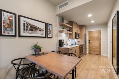 With Panoramic mountain views this exquisite Studio unit offers on Osprey Meadows at Tamarack Resort in Idaho - for sale on GolfHomes.com, golf home, golf lot