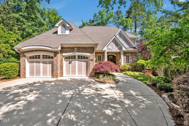 Spectacular Golf Course Views! Architectural gem located in the on Governors Club in North Carolina - for sale on GolfHomes.com, golf home, golf lot