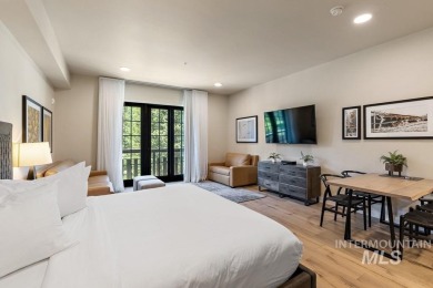 With Panoramic mountain views this exquisite Studio unit offers on Osprey Meadows at Tamarack Resort in Idaho - for sale on GolfHomes.com, golf home, golf lot