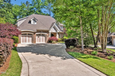 Spectacular Golf Course Views! Architectural gem located in the on Governors Club in North Carolina - for sale on GolfHomes.com, golf home, golf lot