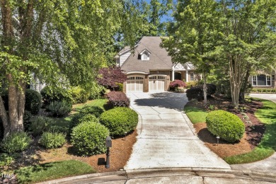 Spectacular Golf Course Views! Architectural gem located in the on Governors Club in North Carolina - for sale on GolfHomes.com, golf home, golf lot