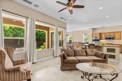Wow! This popular Caspian model is beautifully located in a on Golf Club At La Quinta in California - for sale on GolfHomes.com, golf home, golf lot