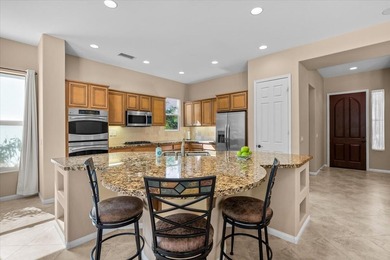 Wow! This popular Caspian model is beautifully located in a on Golf Club At La Quinta in California - for sale on GolfHomes.com, golf home, golf lot