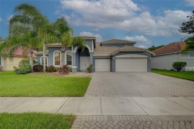 This Gorgeous home has an open floor plan with large rooms! The on Aberdeen Golf and Country Club in Florida - for sale on GolfHomes.com, golf home, golf lot