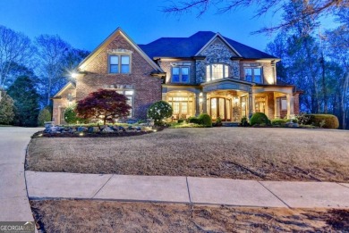 Price Reduction! Luxurious Estate within the gates of on Chateau Elan Golf Club  in Georgia - for sale on GolfHomes.com, golf home, golf lot