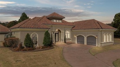 Discover this exceptional, custom-built home on the highly on Muskogee Country Club in Oklahoma - for sale on GolfHomes.com, golf home, golf lot