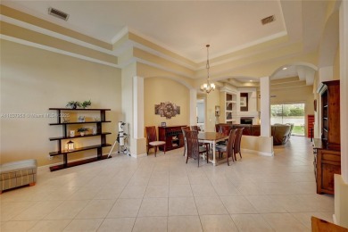 This Gorgeous home has an open floor plan with large rooms! The on Aberdeen Golf and Country Club in Florida - for sale on GolfHomes.com, golf home, golf lot