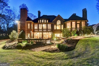 Price Reduction! Luxurious Estate within the gates of on Chateau Elan Golf Club  in Georgia - for sale on GolfHomes.com, golf home, golf lot
