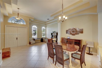This Gorgeous home has an open floor plan with large rooms! The on Aberdeen Golf and Country Club in Florida - for sale on GolfHomes.com, golf home, golf lot