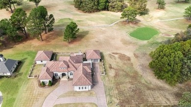 Discover this exceptional, custom-built home on the highly on Muskogee Country Club in Oklahoma - for sale on GolfHomes.com, golf home, golf lot