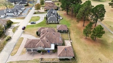 Discover this exceptional, custom-built home on the highly on Muskogee Country Club in Oklahoma - for sale on GolfHomes.com, golf home, golf lot