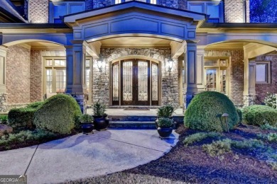 Price Reduction! Luxurious Estate within the gates of on Chateau Elan Golf Club  in Georgia - for sale on GolfHomes.com, golf home, golf lot