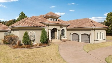 Discover this exceptional, custom-built home on the highly on Muskogee Country Club in Oklahoma - for sale on GolfHomes.com, golf home, golf lot