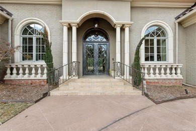 Discover this exceptional, custom-built home on the highly on Muskogee Country Club in Oklahoma - for sale on GolfHomes.com, golf home, golf lot