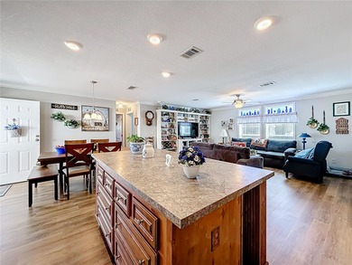 INTRODUCING this VERY unique, yet MODERN, hurricane RESISTANT on Lily Lake Golf and RV Resort in Florida - for sale on GolfHomes.com, golf home, golf lot