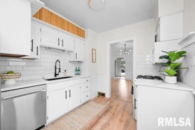 Welcome to this beautifully updated 3-bedroom, 1-bath home on Saukie Municipal Golf Course in Illinois - for sale on GolfHomes.com, golf home, golf lot