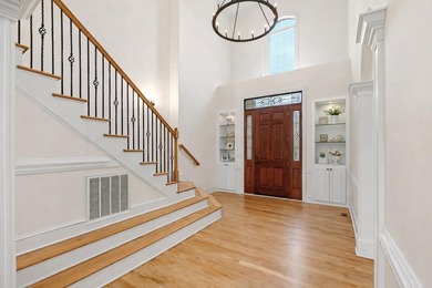 Presenting a distinguished ALL brick estate in the prestigious on The Carolina Country Club in South Carolina - for sale on GolfHomes.com, golf home, golf lot