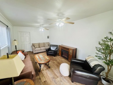 This immaculate 2-bedroom, 2-bath manufactured home is a rare on The Ledges Golf Club in Utah - for sale on GolfHomes.com, golf home, golf lot