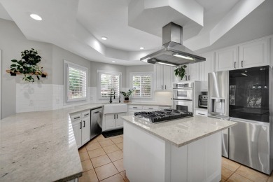 WELCOME TO 5102 TEAKWOOD TRACE, A REFINED RETREAT IN THE HEART on Green Tree Country Club in Texas - for sale on GolfHomes.com, golf home, golf lot