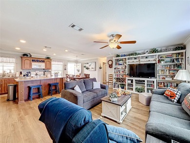 INTRODUCING this VERY unique, yet MODERN, hurricane RESISTANT on Lily Lake Golf and RV Resort in Florida - for sale on GolfHomes.com, golf home, golf lot