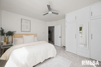 Welcome to this beautifully updated 3-bedroom, 1-bath home on Saukie Municipal Golf Course in Illinois - for sale on GolfHomes.com, golf home, golf lot