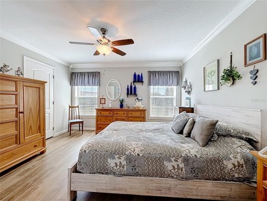 INTRODUCING this VERY unique, yet MODERN, hurricane RESISTANT on Lily Lake Golf and RV Resort in Florida - for sale on GolfHomes.com, golf home, golf lot