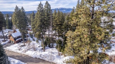 A stunning homesite in Spring Mountain Ranch featuring mature on McCall Municipal Golf Course in Idaho - for sale on GolfHomes.com, golf home, golf lot