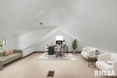 Welcome to this beautifully updated 3-bedroom, 1-bath home on Saukie Municipal Golf Course in Illinois - for sale on GolfHomes.com, golf home, golf lot