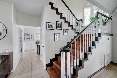 WELCOME TO 5102 TEAKWOOD TRACE, A REFINED RETREAT IN THE HEART on Green Tree Country Club in Texas - for sale on GolfHomes.com, golf home, golf lot