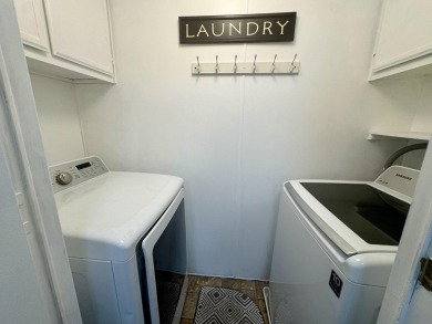This immaculate 2-bedroom, 2-bath manufactured home is a rare on The Ledges Golf Club in Utah - for sale on GolfHomes.com, golf home, golf lot