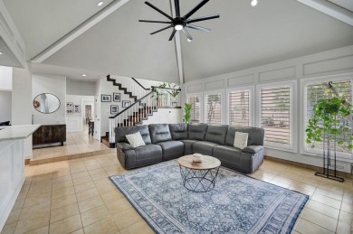 WELCOME TO 5102 TEAKWOOD TRACE, A REFINED RETREAT IN THE HEART on Green Tree Country Club in Texas - for sale on GolfHomes.com, golf home, golf lot