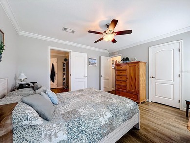 INTRODUCING this VERY unique, yet MODERN, hurricane RESISTANT on Lily Lake Golf and RV Resort in Florida - for sale on GolfHomes.com, golf home, golf lot