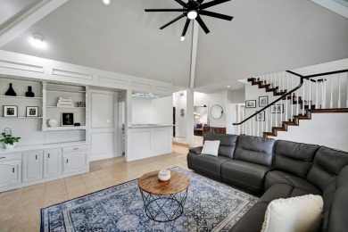 WELCOME TO 5102 TEAKWOOD TRACE, A REFINED RETREAT IN THE HEART on Green Tree Country Club in Texas - for sale on GolfHomes.com, golf home, golf lot