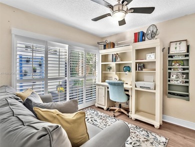 Now offered at $449,999 -- newly priced for quick sale! Perfect on Pembroke Lakes Golf Club in Florida - for sale on GolfHomes.com, golf home, golf lot