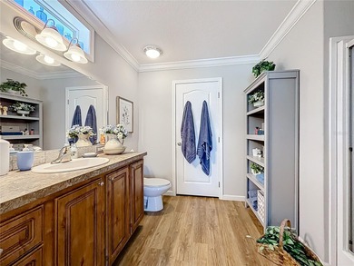 INTRODUCING this VERY unique, yet MODERN, hurricane RESISTANT on Lily Lake Golf and RV Resort in Florida - for sale on GolfHomes.com, golf home, golf lot