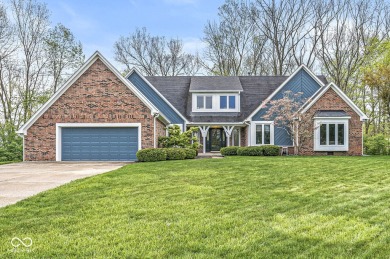 Located in Glen Eagles subdivision at Prestwick Golf Course! on Prestwick Country Club in Indiana - for sale on GolfHomes.com, golf home, golf lot