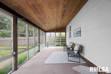 Welcome to this beautifully updated 3-bedroom, 1-bath home on Saukie Municipal Golf Course in Illinois - for sale on GolfHomes.com, golf home, golf lot