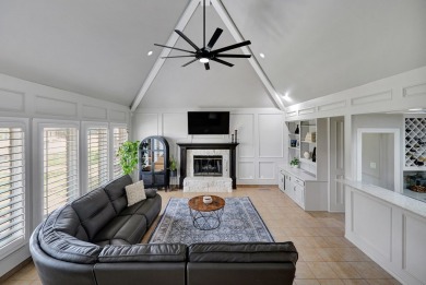WELCOME TO 5102 TEAKWOOD TRACE, A REFINED RETREAT IN THE HEART on Green Tree Country Club in Texas - for sale on GolfHomes.com, golf home, golf lot