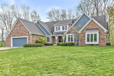 Located in Glen Eagles subdivision at Prestwick Golf Course! on Prestwick Country Club in Indiana - for sale on GolfHomes.com, golf home, golf lot