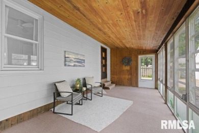 Welcome to this beautifully updated 3-bedroom, 1-bath home on Saukie Municipal Golf Course in Illinois - for sale on GolfHomes.com, golf home, golf lot