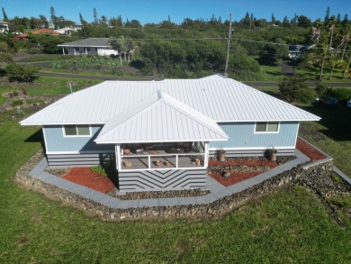 Peaceful ocean and fairway views from this 2022 build in the on Discovery Harbour Golf Course in Hawaii - for sale on GolfHomes.com, golf home, golf lot