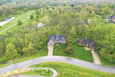 Located in Glen Eagles subdivision at Prestwick Golf Course! on Prestwick Country Club in Indiana - for sale on GolfHomes.com, golf home, golf lot