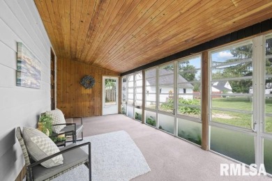 Welcome to this beautifully updated 3-bedroom, 1-bath home on Saukie Municipal Golf Course in Illinois - for sale on GolfHomes.com, golf home, golf lot
