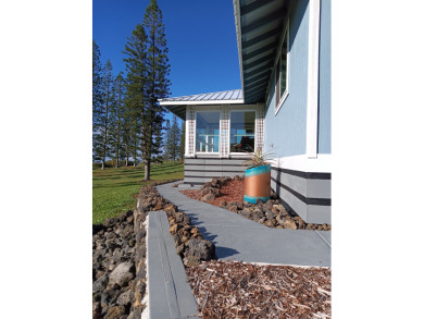 Peaceful ocean and fairway views from this 2022 build in the on Discovery Harbour Golf Course in Hawaii - for sale on GolfHomes.com, golf home, golf lot