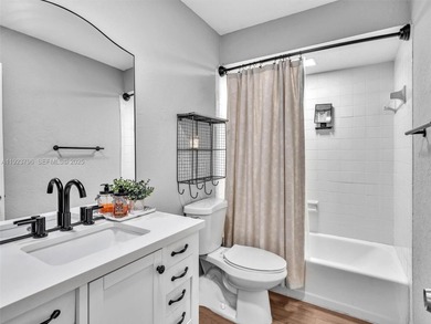 Now offered at $449,999 -- newly priced for quick sale! Perfect on Pembroke Lakes Golf Club in Florida - for sale on GolfHomes.com, golf home, golf lot