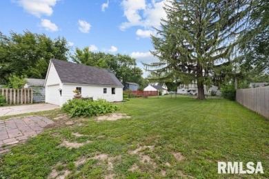 Welcome to this beautifully updated 3-bedroom, 1-bath home on Saukie Municipal Golf Course in Illinois - for sale on GolfHomes.com, golf home, golf lot