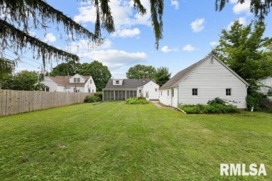 Welcome to this beautifully updated 3-bedroom, 1-bath home on Saukie Municipal Golf Course in Illinois - for sale on GolfHomes.com, golf home, golf lot