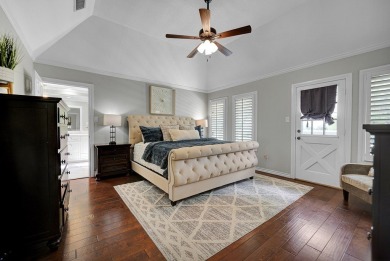 WELCOME TO 5102 TEAKWOOD TRACE, A REFINED RETREAT IN THE HEART on Green Tree Country Club in Texas - for sale on GolfHomes.com, golf home, golf lot